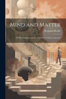 Mind and Matter