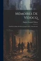 Mémoires De Vidocq