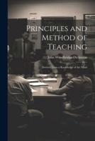 Principles and Method of Teaching