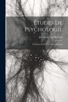 Études De Psychologie