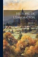 Histoire De l'Émigration