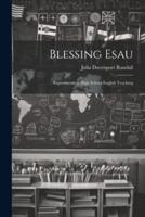Blessing Esau