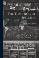 The Teaching of Spelling