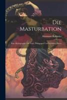 Die Masturbation