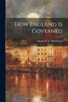 How England Is Governed