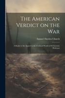 The American Verdict on the War