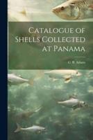 Catalogue of Shells Collected at Panama