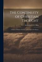 The Continuity of Christian Thought