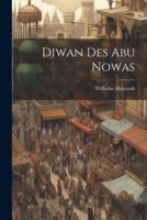 Diwan Des Abu Nowas