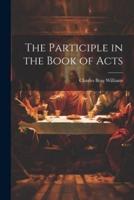 The Participle in the Book of Acts
