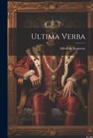 Ultima Verba