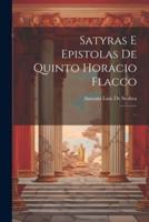 Satyras E Epistolas De Quinto Horacio Flacco