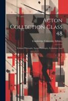 Acton Collection Class 48