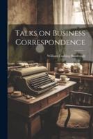 Talks on Business Correspondence