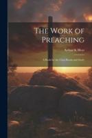 The Work of Preaching