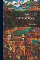 Anales Históricos,