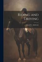 Riding and Driving