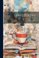 Lyric Poetry