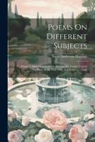 Poems On Different Subjects
