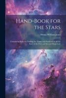 Hand-Book for the Stars