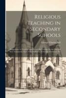 Religious Teaching in Secondary Schools