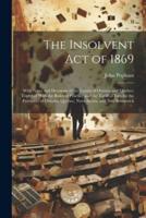 The Insolvent Act of 1869
