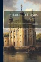 Aberdeen Friars