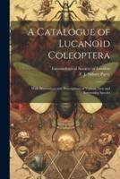 A Catalogue of Lucanoid Coleoptera