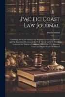 Pacific Coast Law Journal