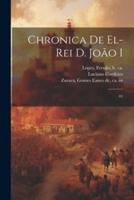 Chronica De El-Rei D. João I