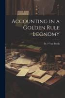 Accounting in a Golden Rule Economy