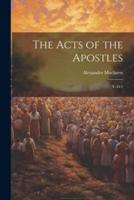 The Acts of the Apostles