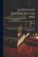 Superfund Reform Act of 1994