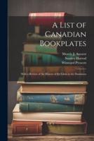 A List of Canadian Bookplates