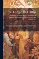 Welfare Reform