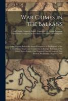 War Crimes in the Balkans