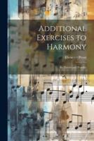 Additional Exercises to Harmony