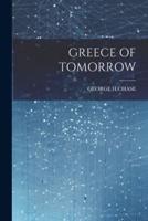 Greece of Tomorrow