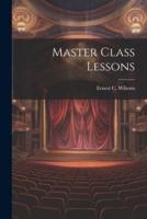 Master Class Lessons