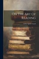 On The Art Of Reading