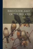 Bird Guide...east of the Rockies