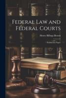 Federal Law and Federal Courts; Instruction Paper