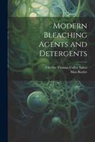 Modern Bleaching Agents and Detergents