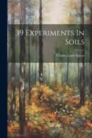 39 Experiments In Soils