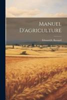 Manuel D'agriculture