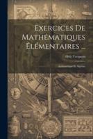 Exercices De Mathématiques Élémentaires ...