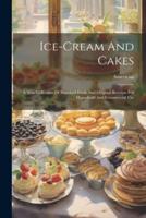 Ice-Cream And Cakes