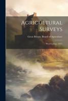 Agricultural Surveys