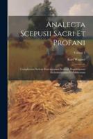 Analecta Scepusii Sacri Et Profani