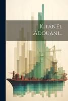 Kitab El Adouani...